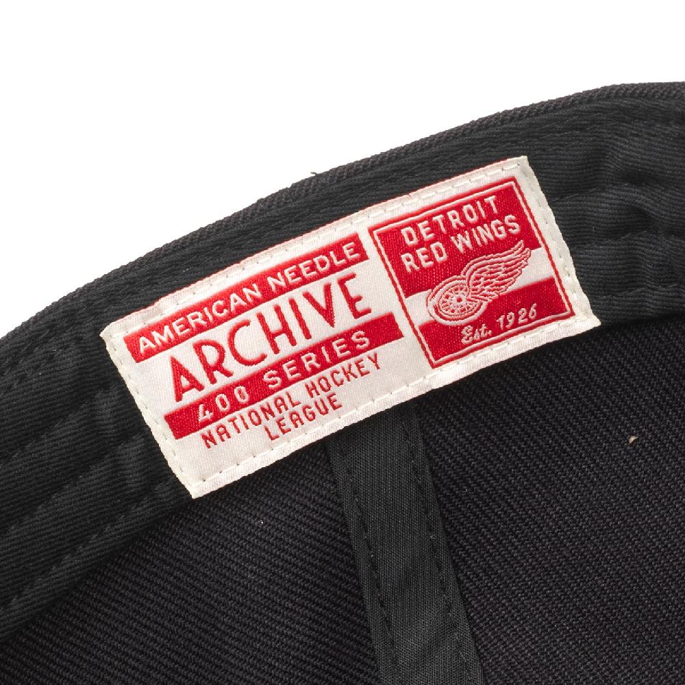 American Needle Archive 400 Hat – Detroit Red Wings