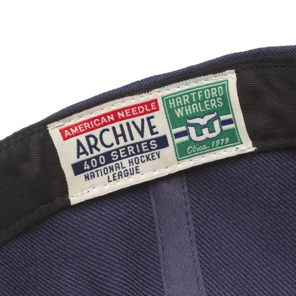 American Needle Archive 400 Hat – Hartford Whalers