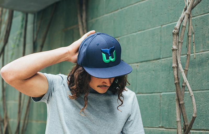 American Needle Archive 400 Hat – Hartford Whalers