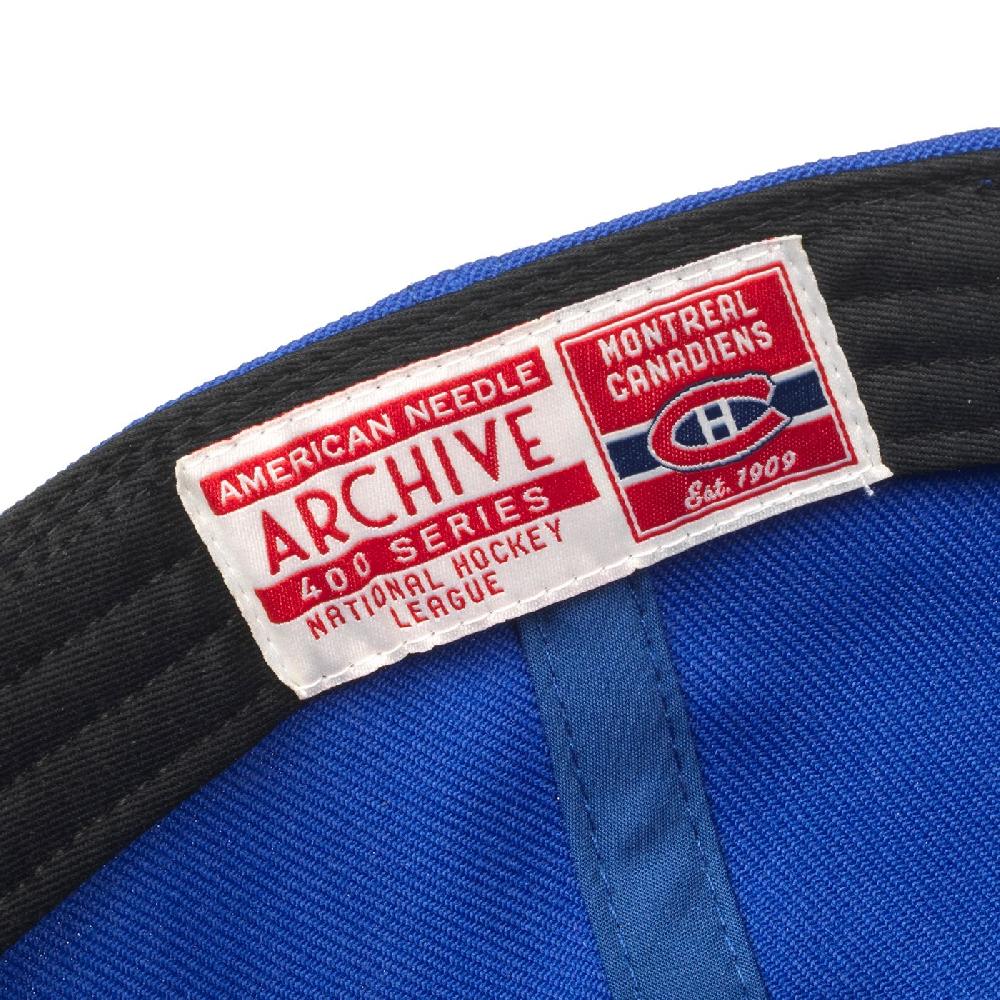 American Needle Archive 400 Hat – Montreal Canadiens