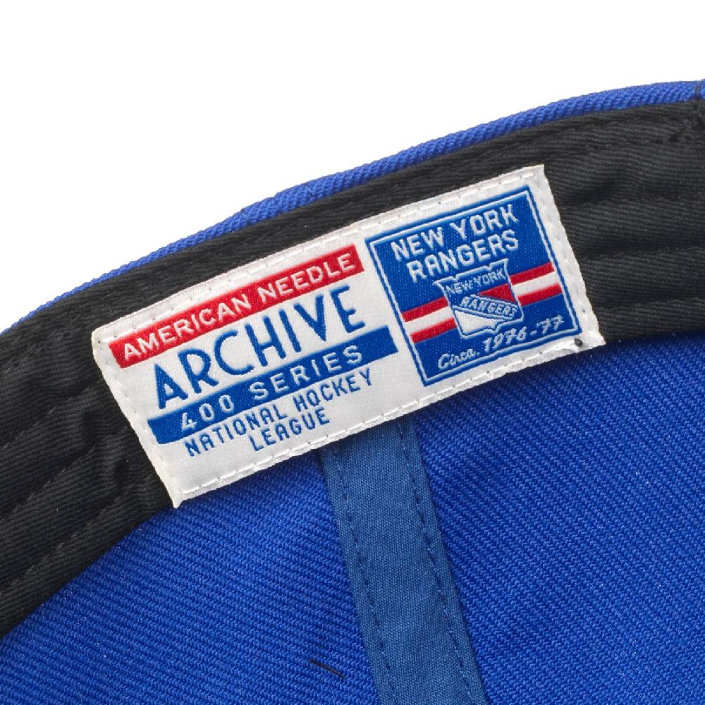 American Needle Archive 400 Hat – New York Rangers
