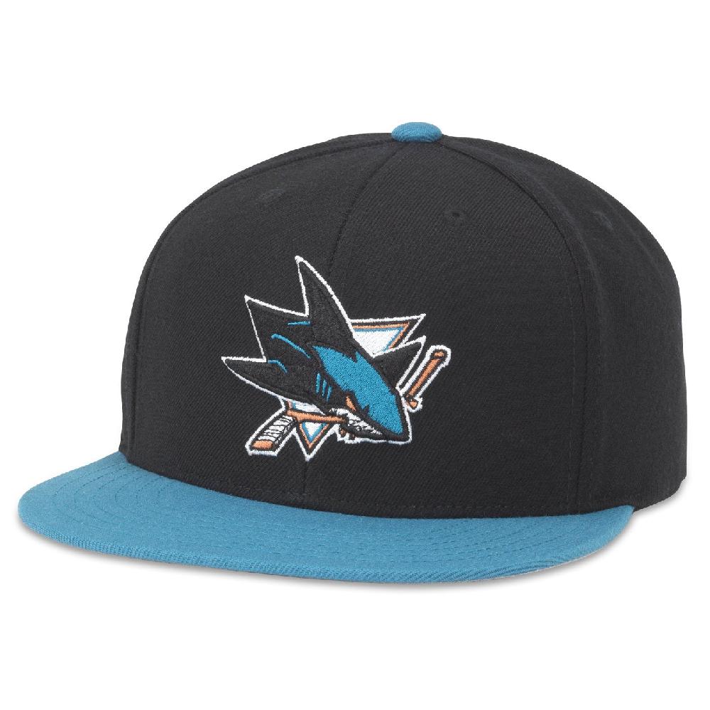 american needle Archive 400 Hat – San Jose Sharks