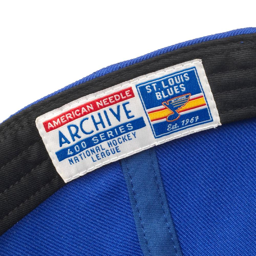 American Needle Archive 400 Hat – St. Louis Blues