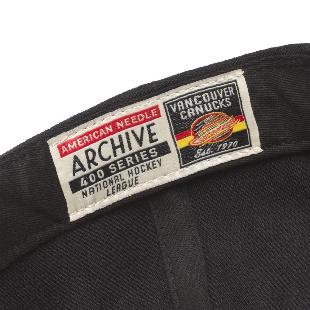 American Needle Archive 400 Hat – Vancouver Canucks