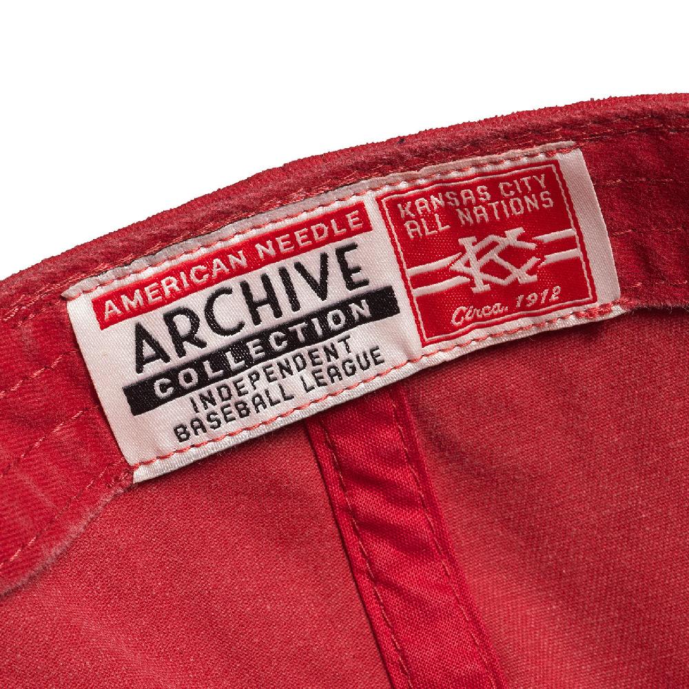 American Needle Archive – Kansas City All Nations