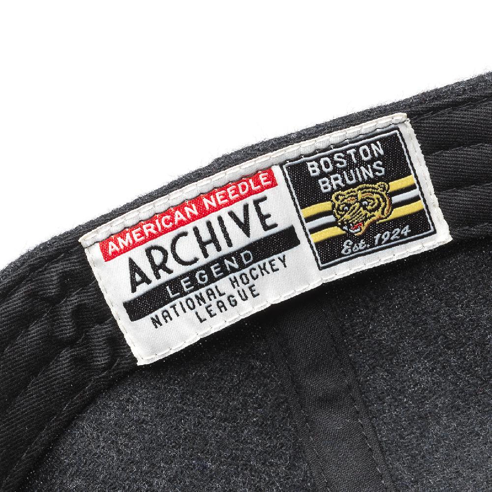 American Needle Archive Legend Hat – Boston Bruins
