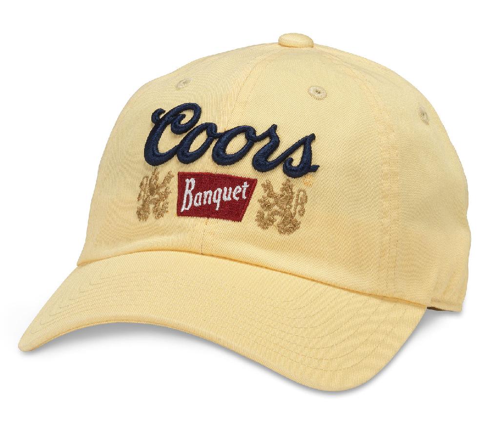 american needle Ballpark Hat – Coors Banquet
