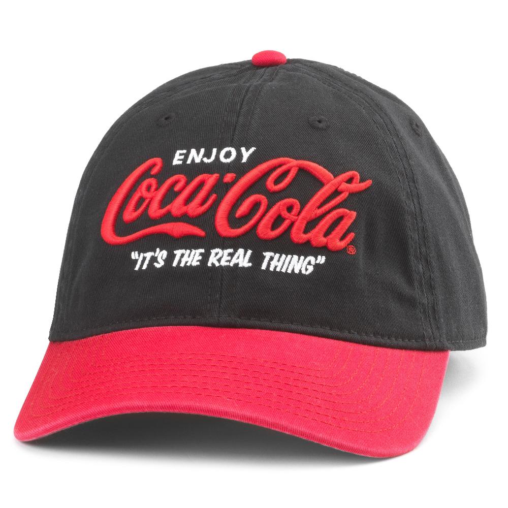 american needle Ballpark Hat – Enjoy Coca-Cola