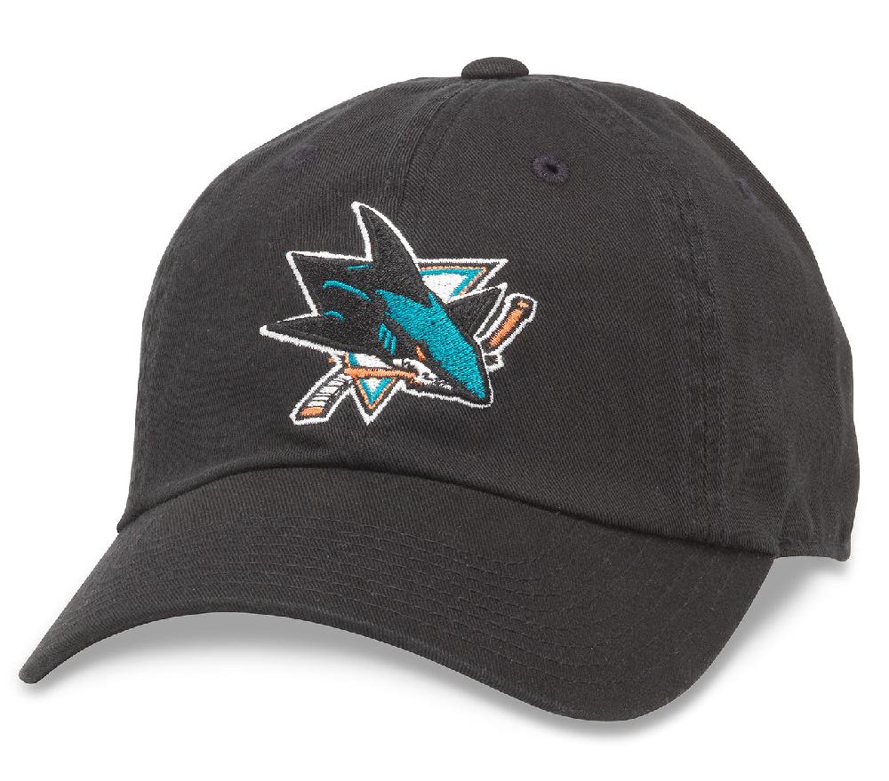 american needle Ballpark Hat – San Jose Sharks