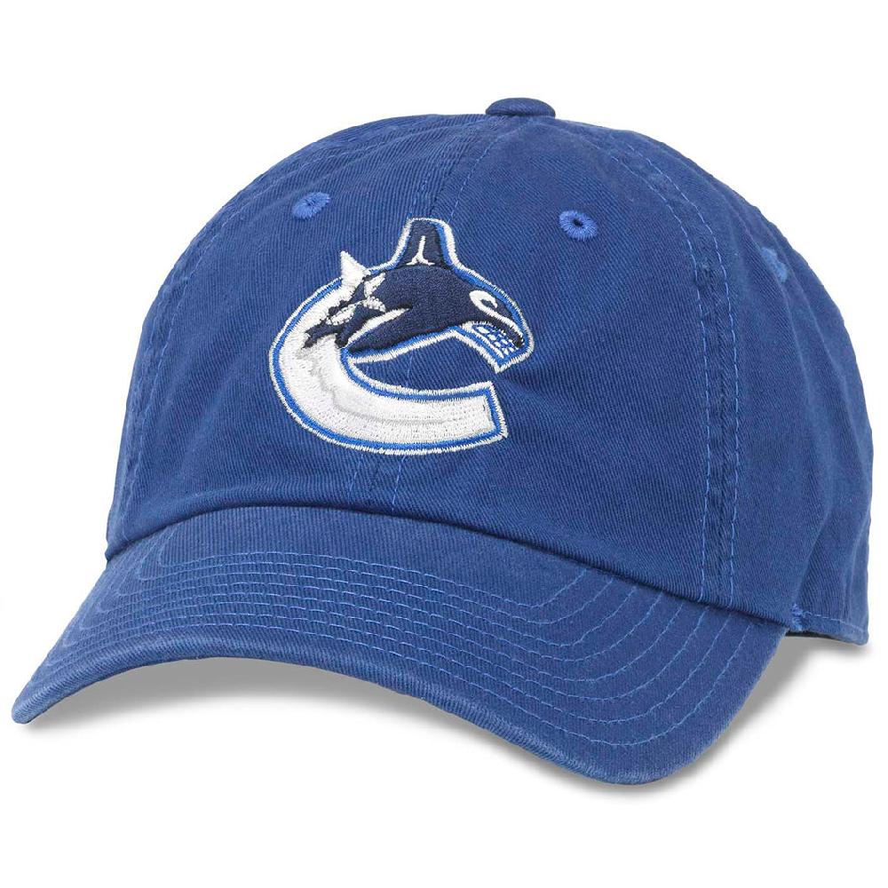 american needle Ballpark Hat – Vancouver Canucks