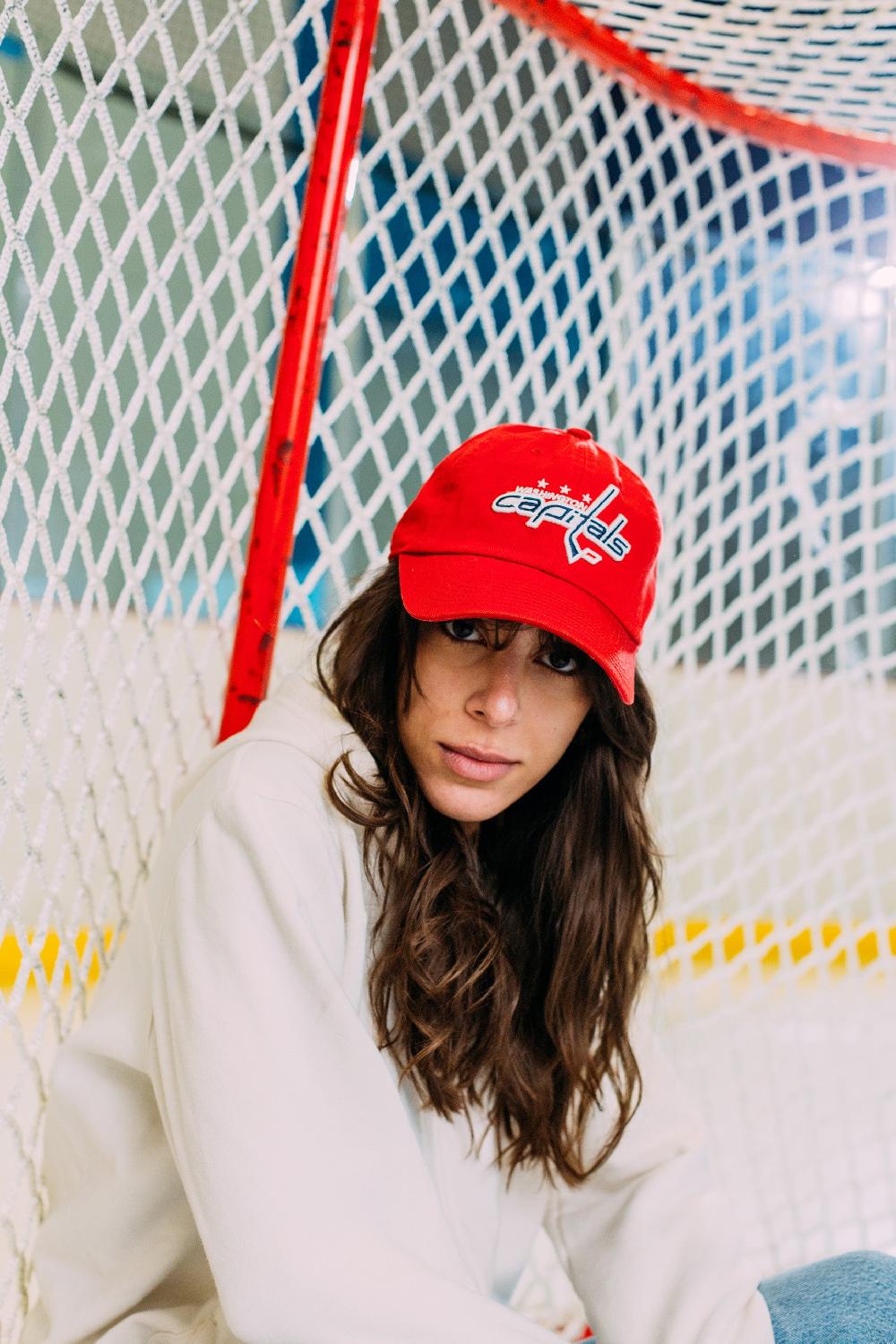 American Needle Ballpark Hat – Washington Capitals