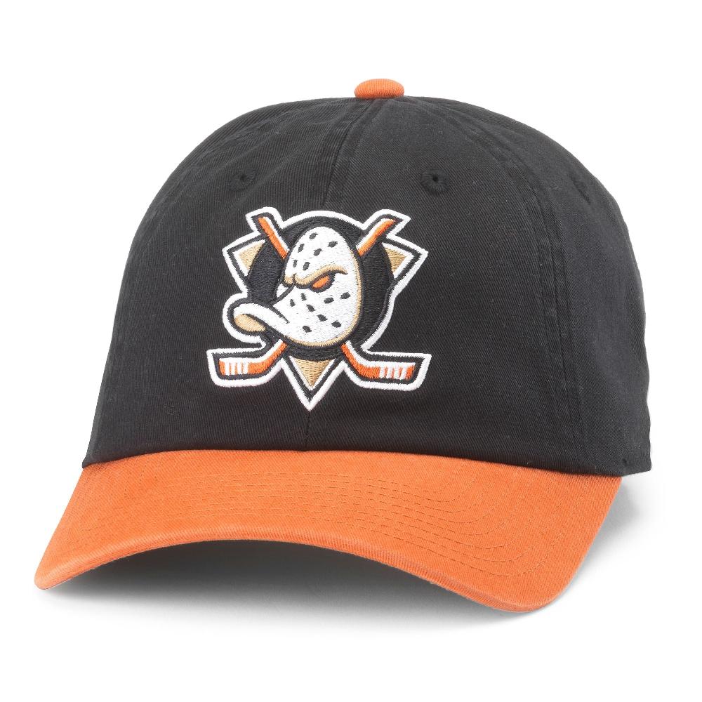 american needle Blue Line Hat – Anaheim Ducks