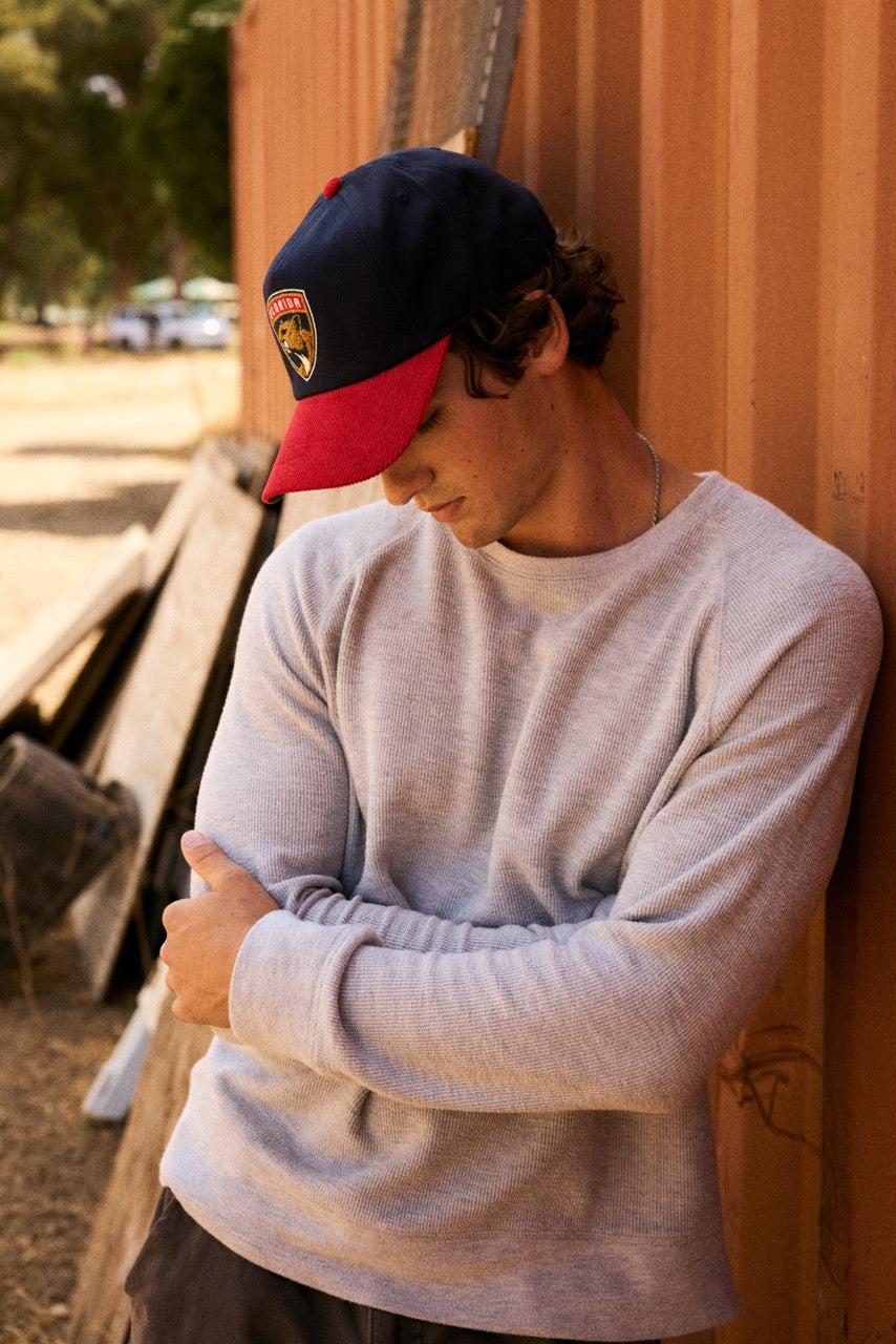 American Needle Blue Line Hat – Florida Panthers