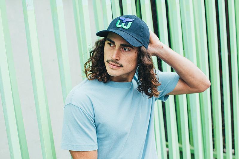 American Needle Blue Line Hat – Hartford Whalers