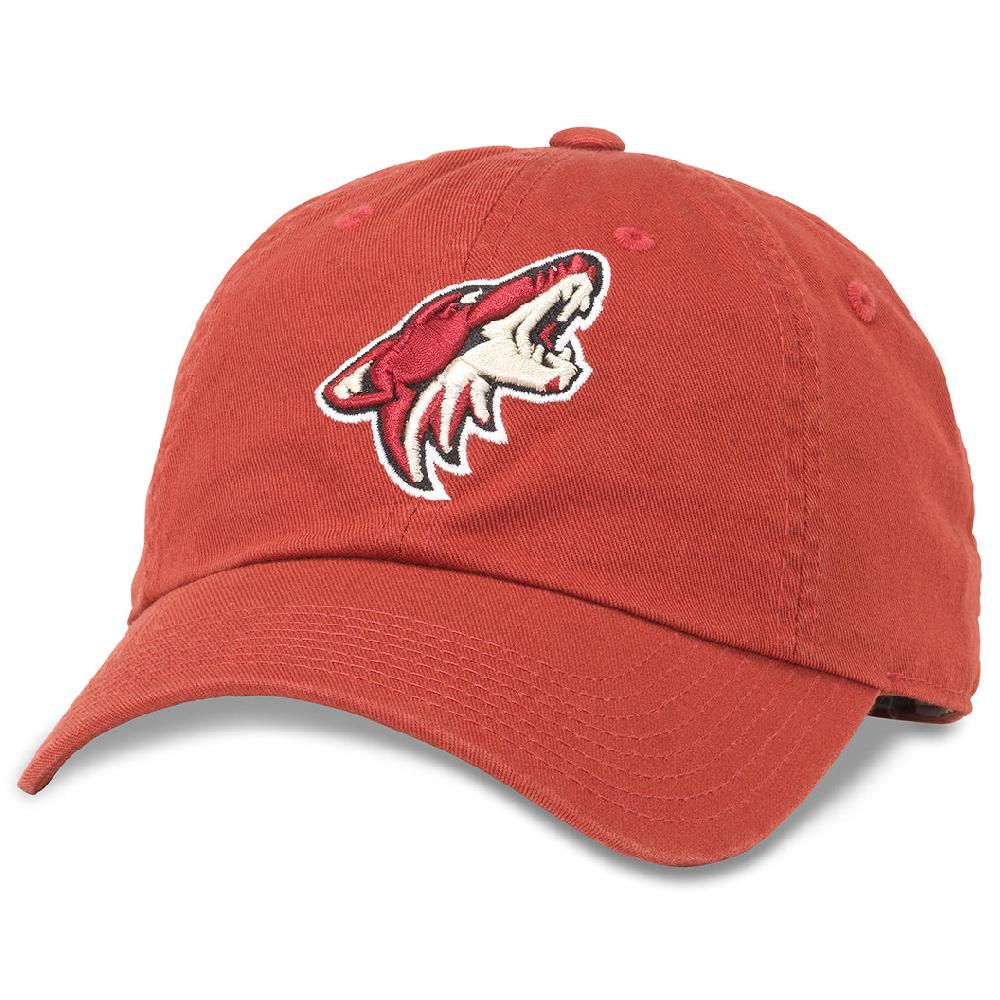 american needle Blue Line Hat – Phoenix Coyotes