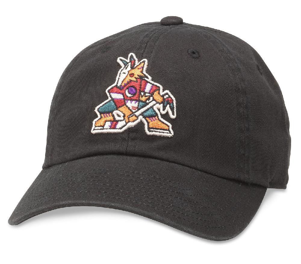 american needle Blue Line Hat – Phoenix Coyotes