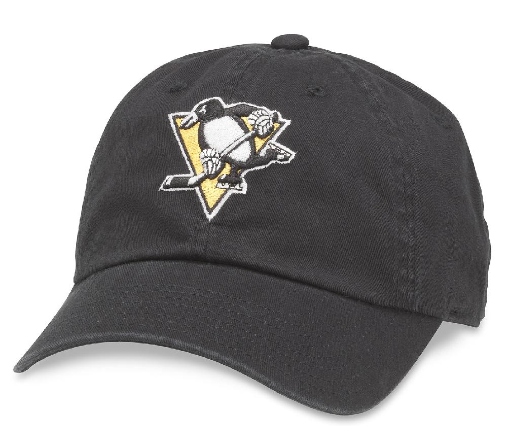 american needle Blue Line Hat – Pittsburgh Penguins