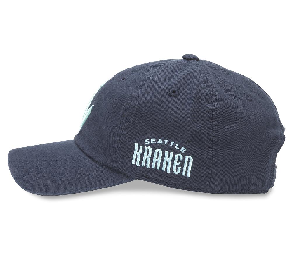 American Needle Blue Line Hat – Seattle Kraken