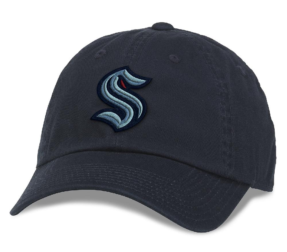 american needle Blue Line Hat – Seattle Kraken