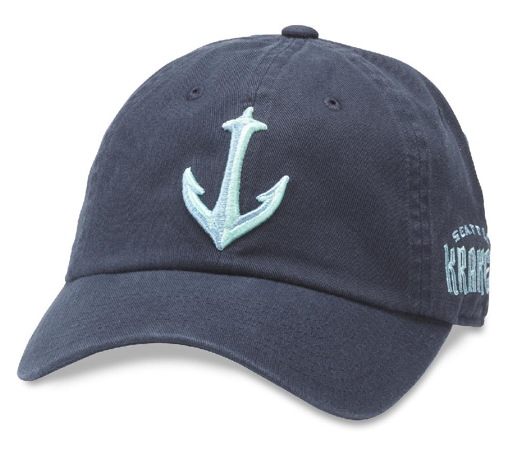 american needle Blue Line Hat – Seattle Kraken
