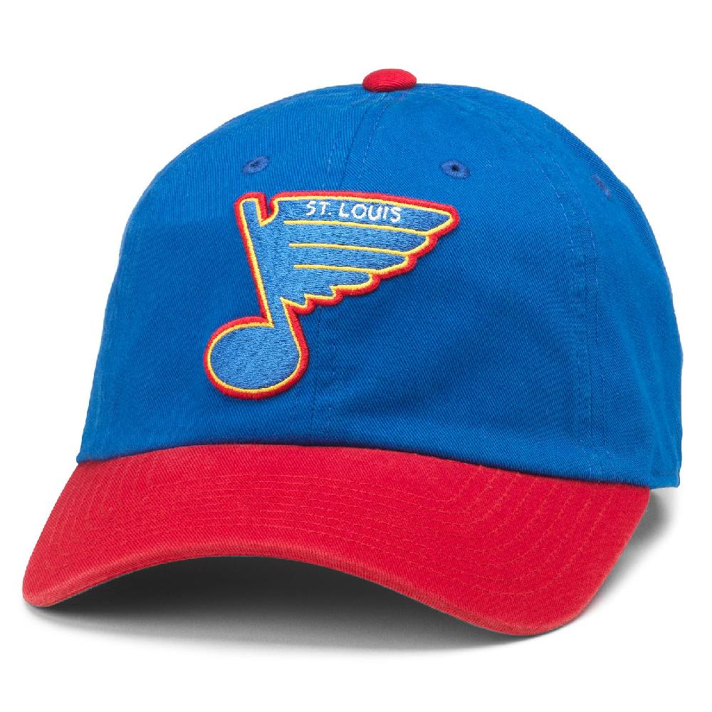 american needle Blue Line Hat – St. Louis Blues
