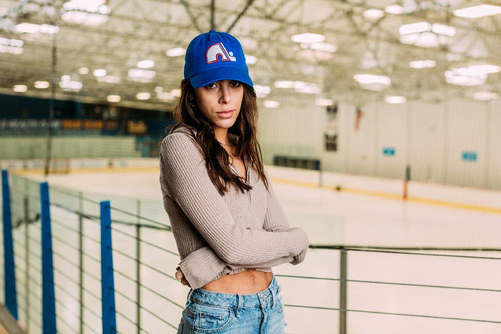 American Needle Blue Line – Quebec Nordiques