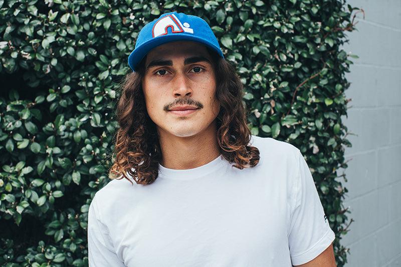 American Needle Blue Line – Quebec Nordiques