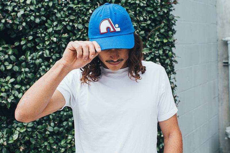 American Needle Blue Line – Quebec Nordiques