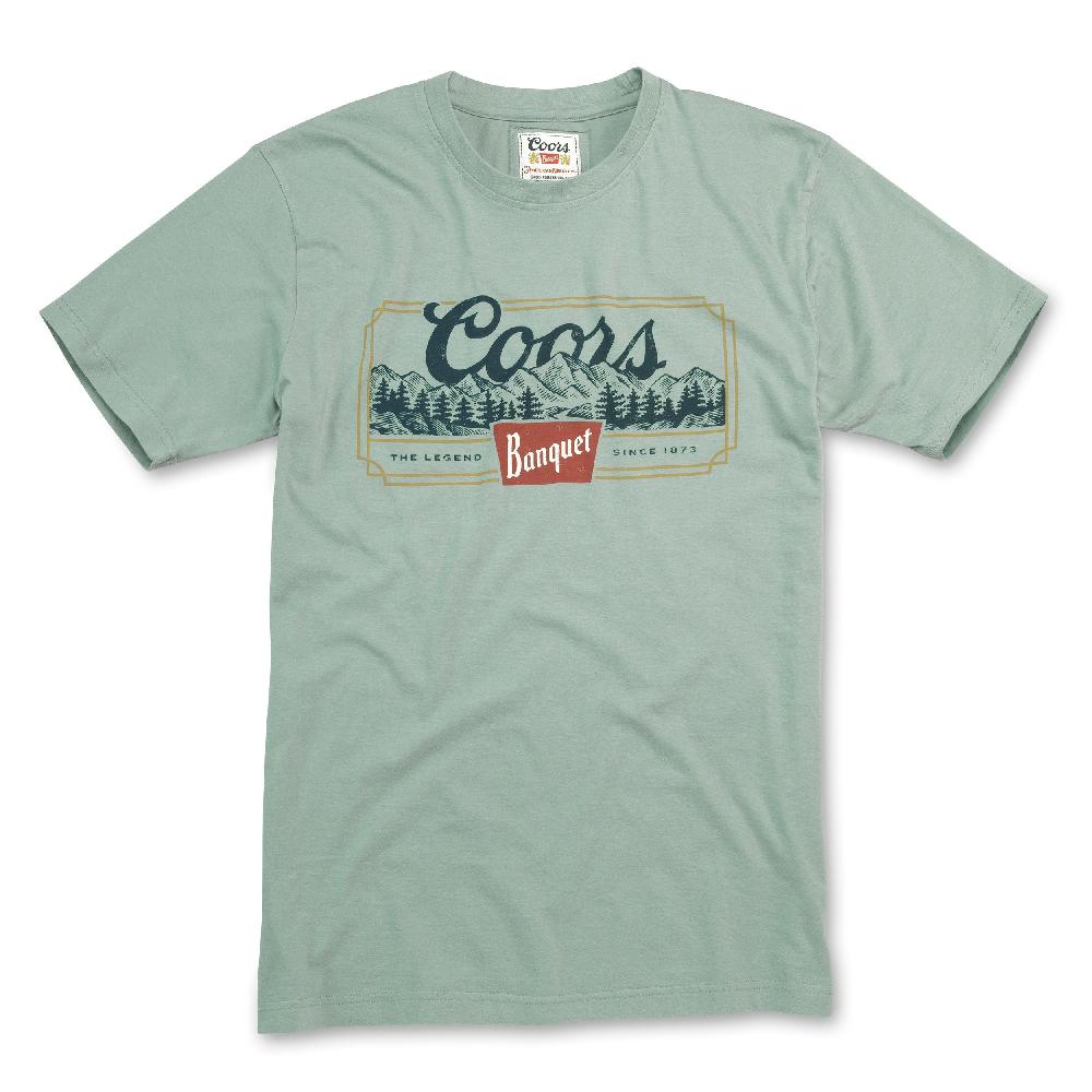 american needle Brass Tacks 2 Tshirt – Coors Banquet
