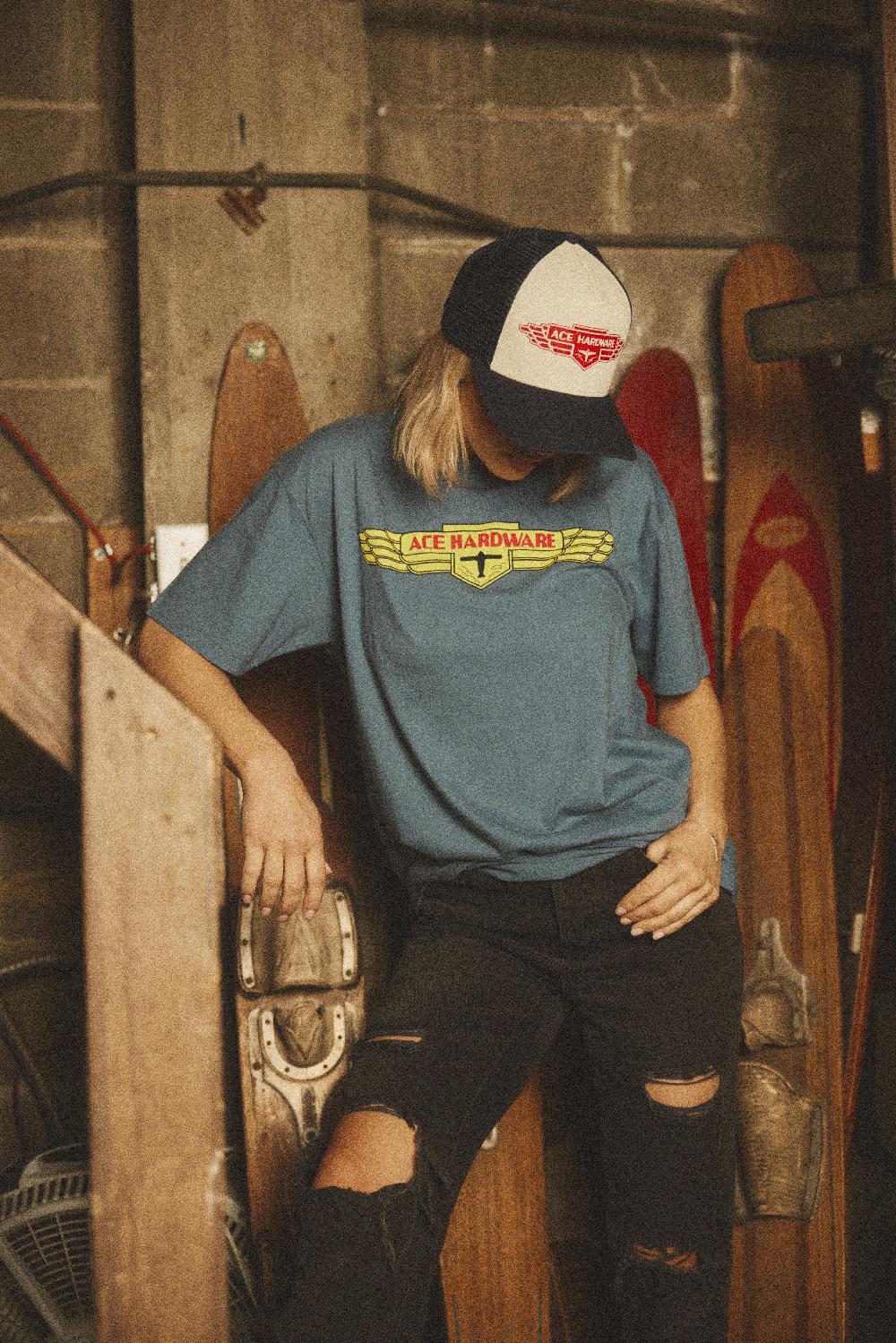 American Needle Brass Tacks Tshirt – Ace Hardware