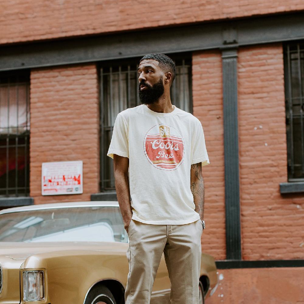 American Needle Brass Tacks Tshirt – Coors Banquet