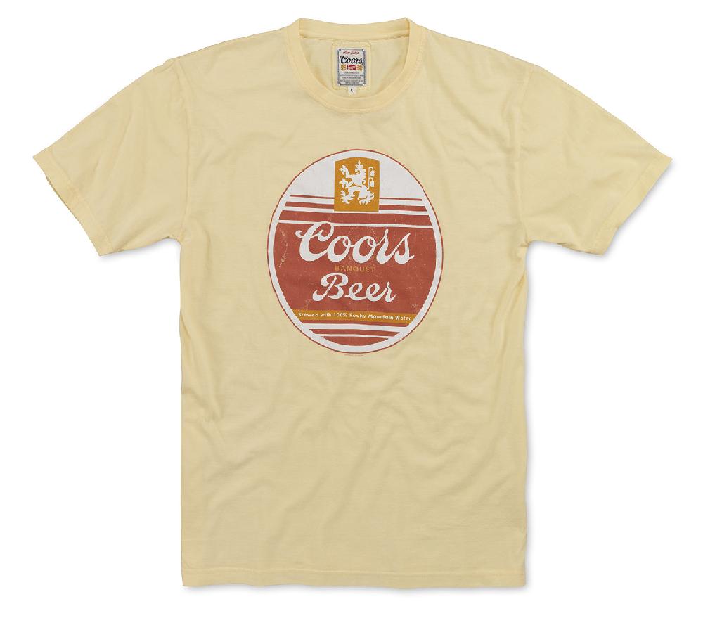 american needle Brass Tacks Tshirt – Coors Banquet