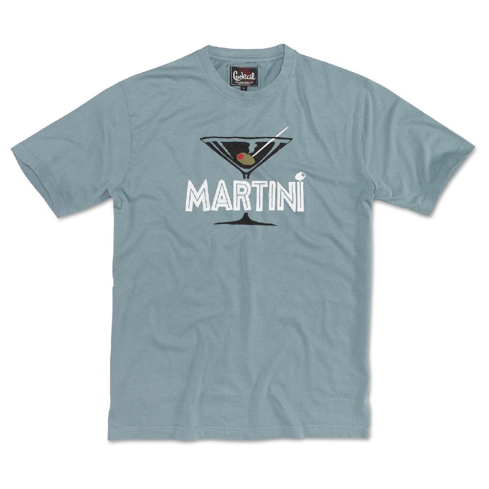 american needle Brass Tacks Tshirt– Martini
