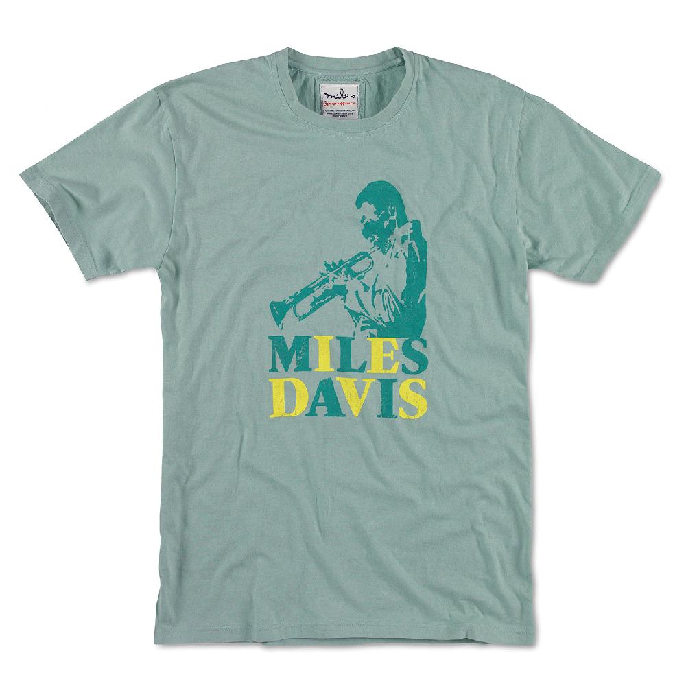 american needle Brass Tacks Tshirt – Miles Davis