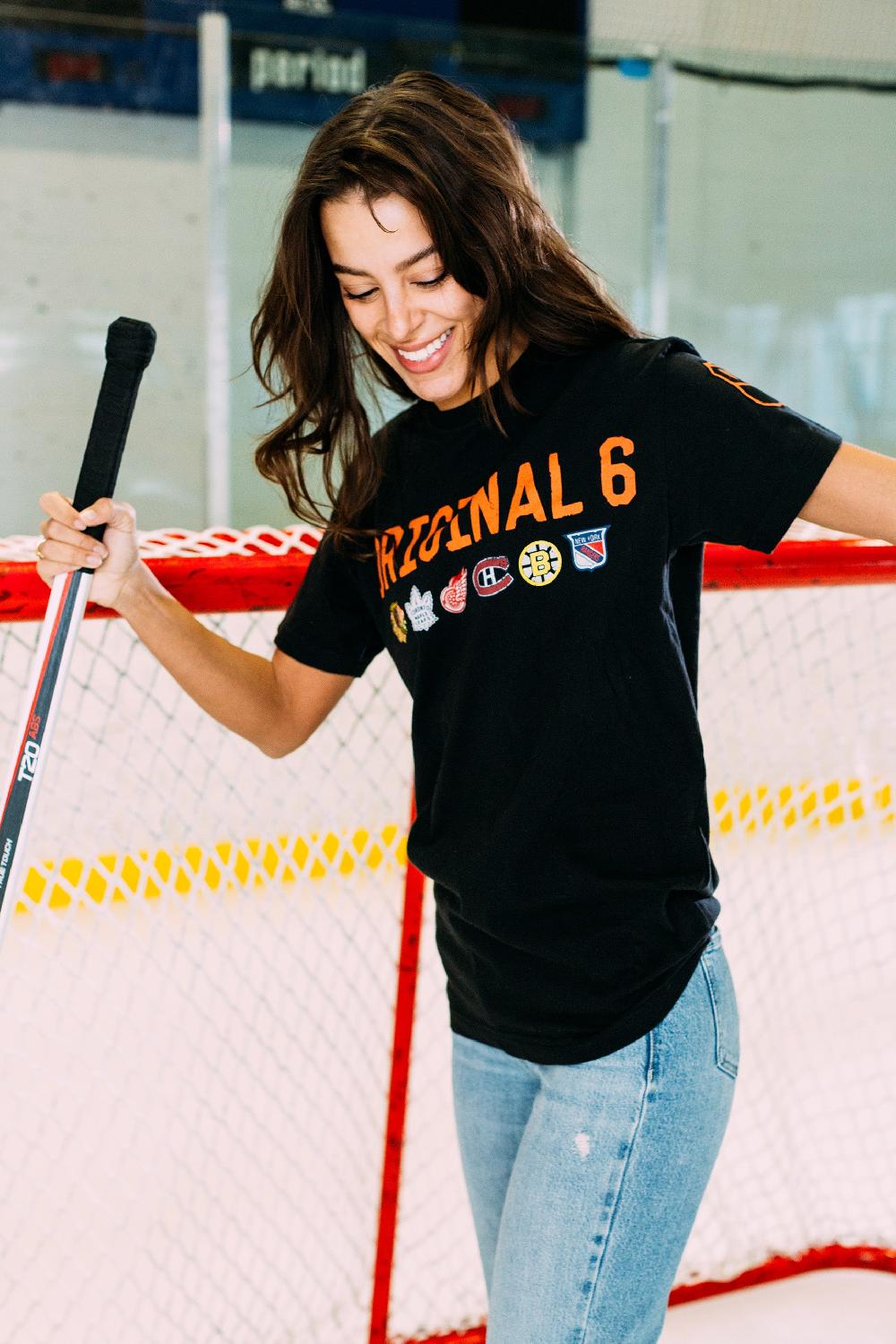 American Needle Brass Tacks Tshirt – NHL Original 6