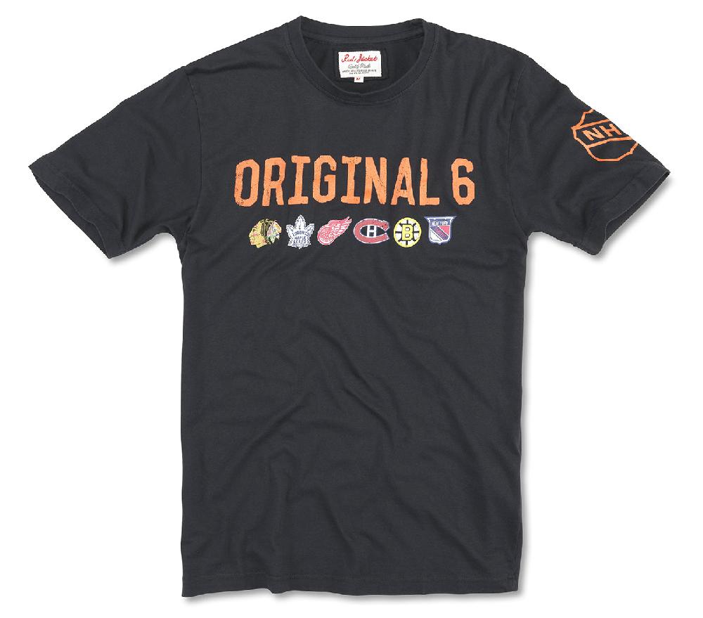 american needle Brass Tacks Tshirt – NHL Original 6