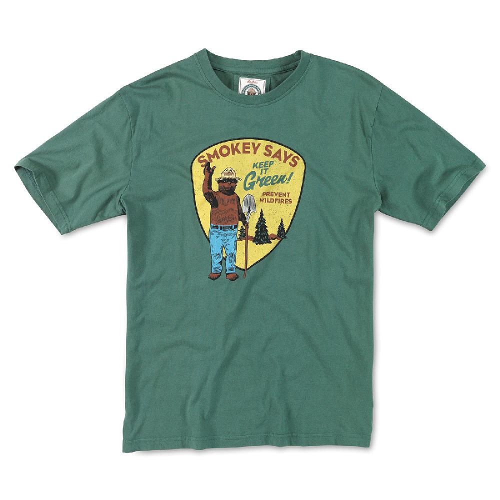 american needle Brass Tacks Tshirt – Smokey Bear