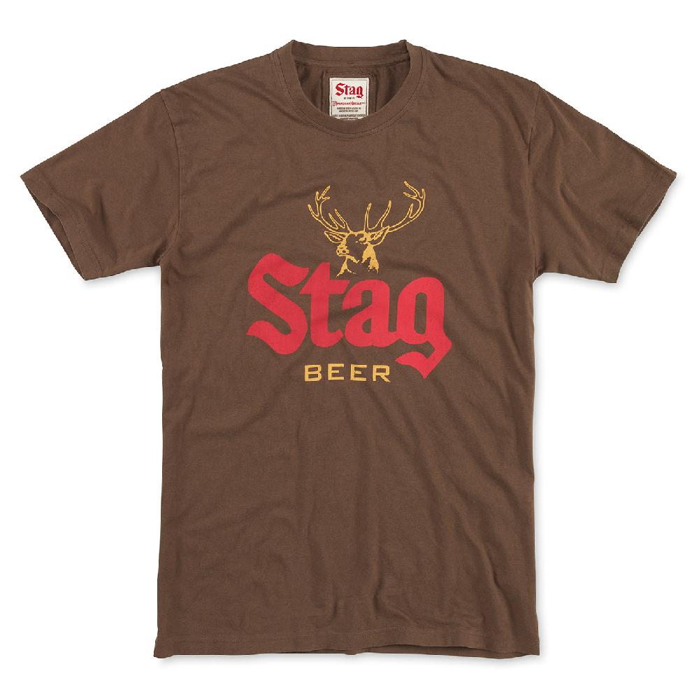 american needle Brass Tacks Tshirt – Stag Beer