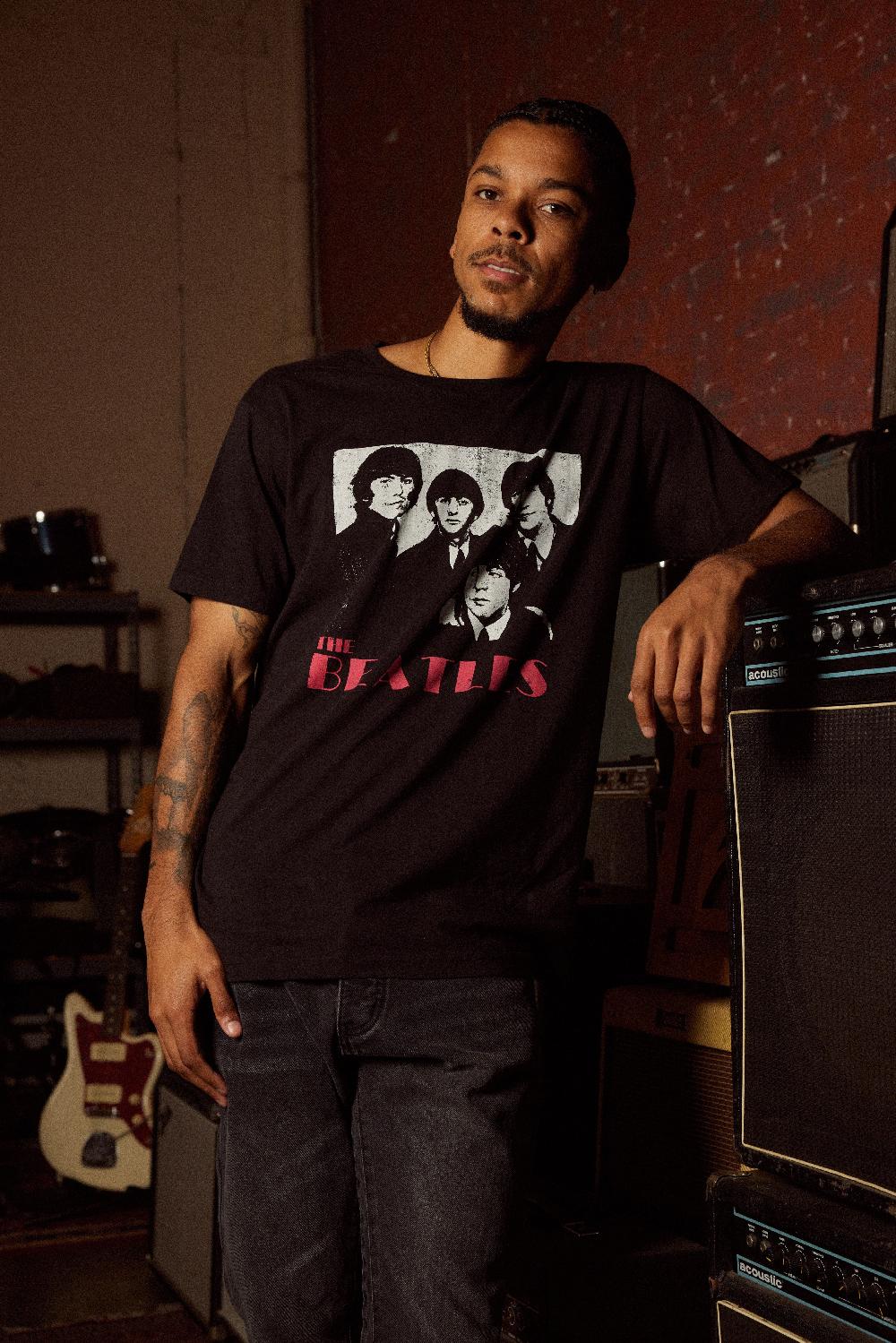 American Needle Brass Tacks Tshirt – The Beatles