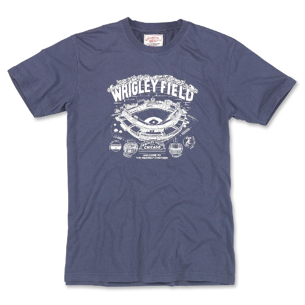 american needle Brass Tacks Tshirt – Wrigley Field