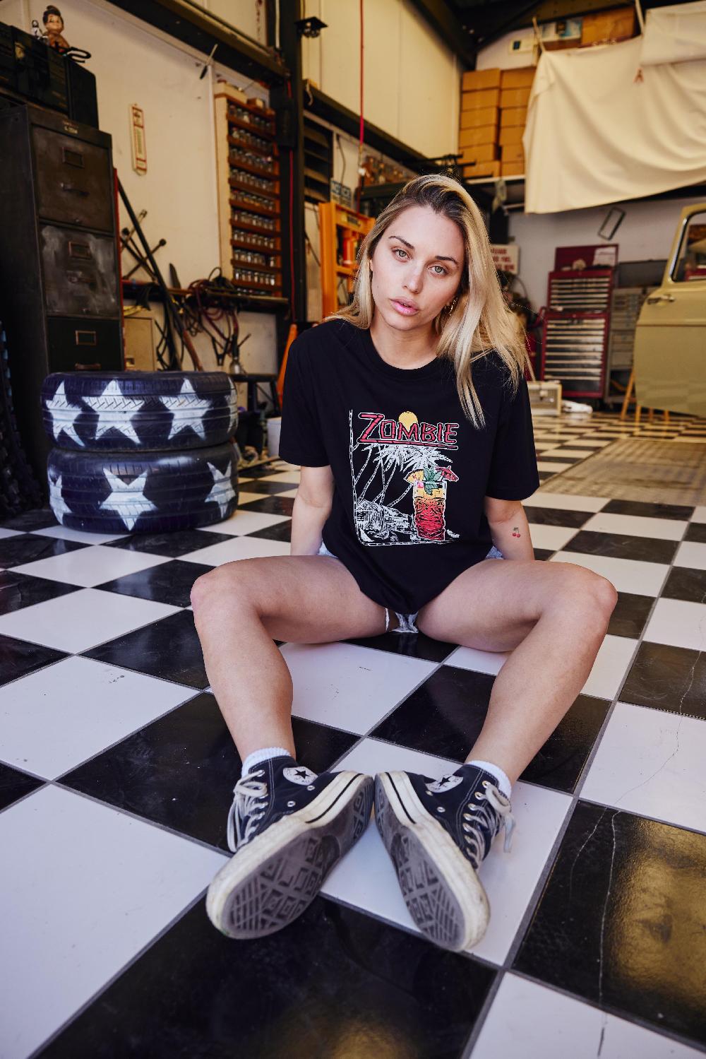 American Needle Brass Tacks Tshirt – Zombie