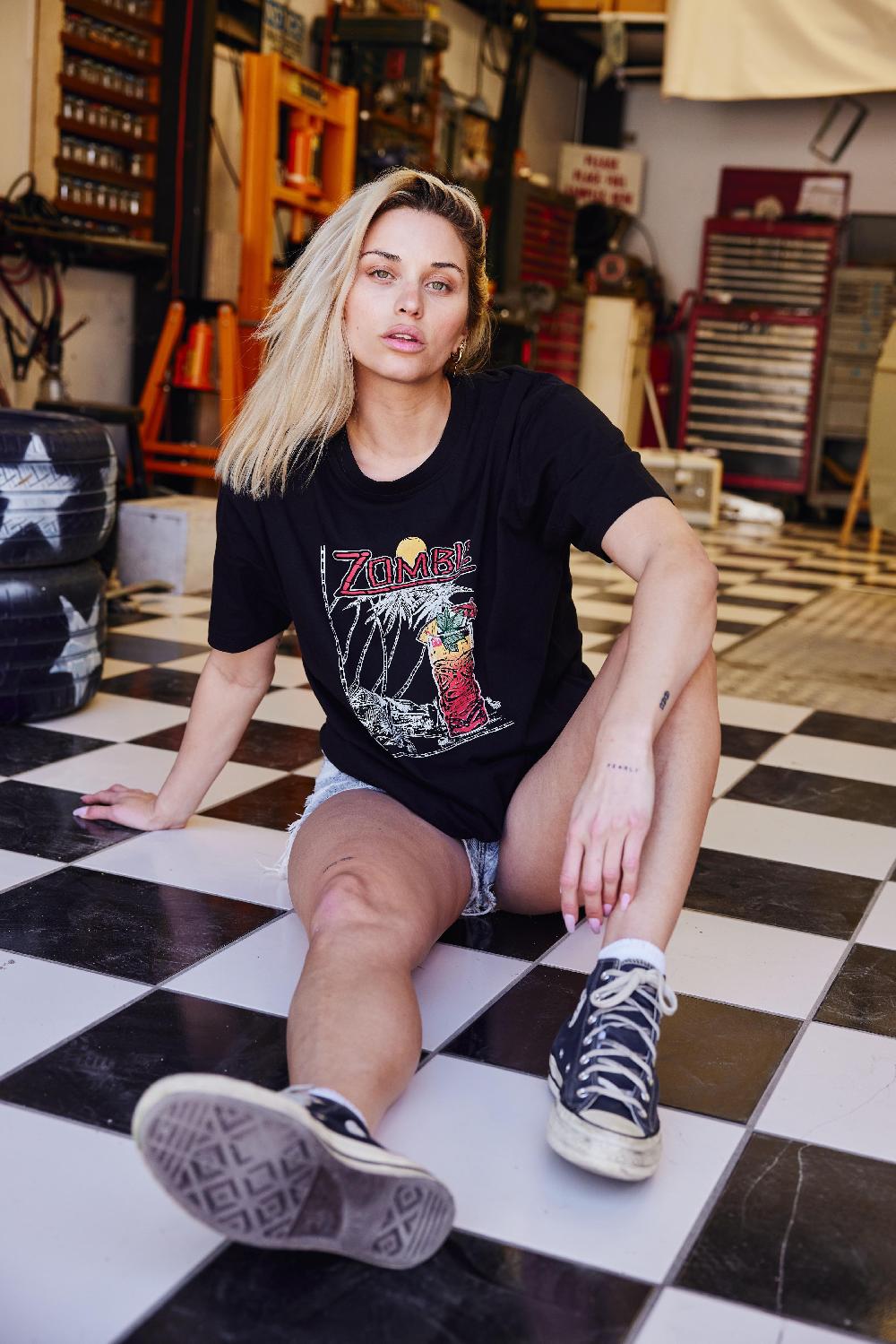 American Needle Brass Tacks Tshirt – Zombie