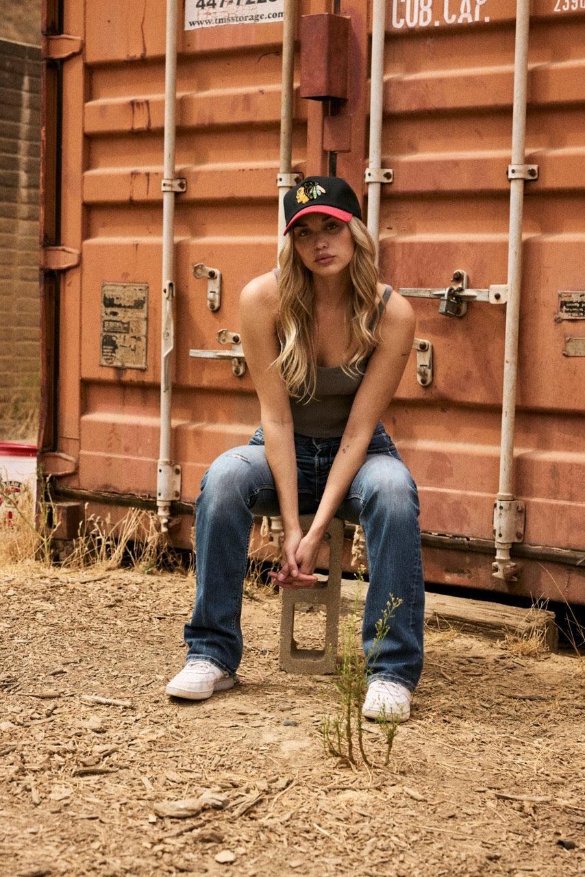 American Needle Burnett Hat – Chicago Blackhawks