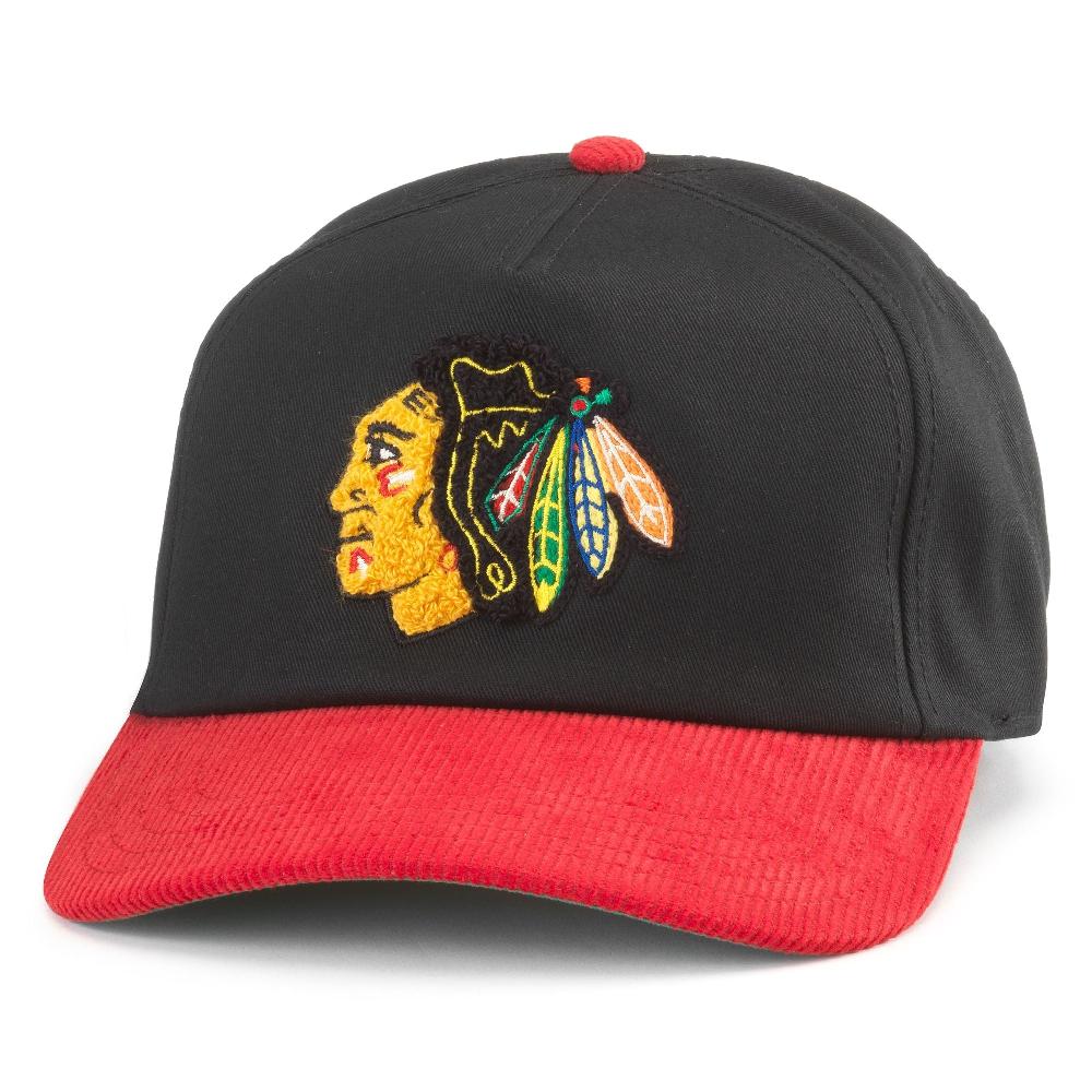 american needle Burnett Hat – Chicago Blackhawks
