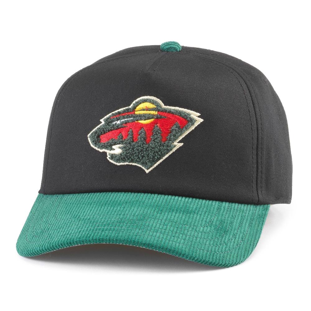 american needle Burnett Hat – Minnesota Wild