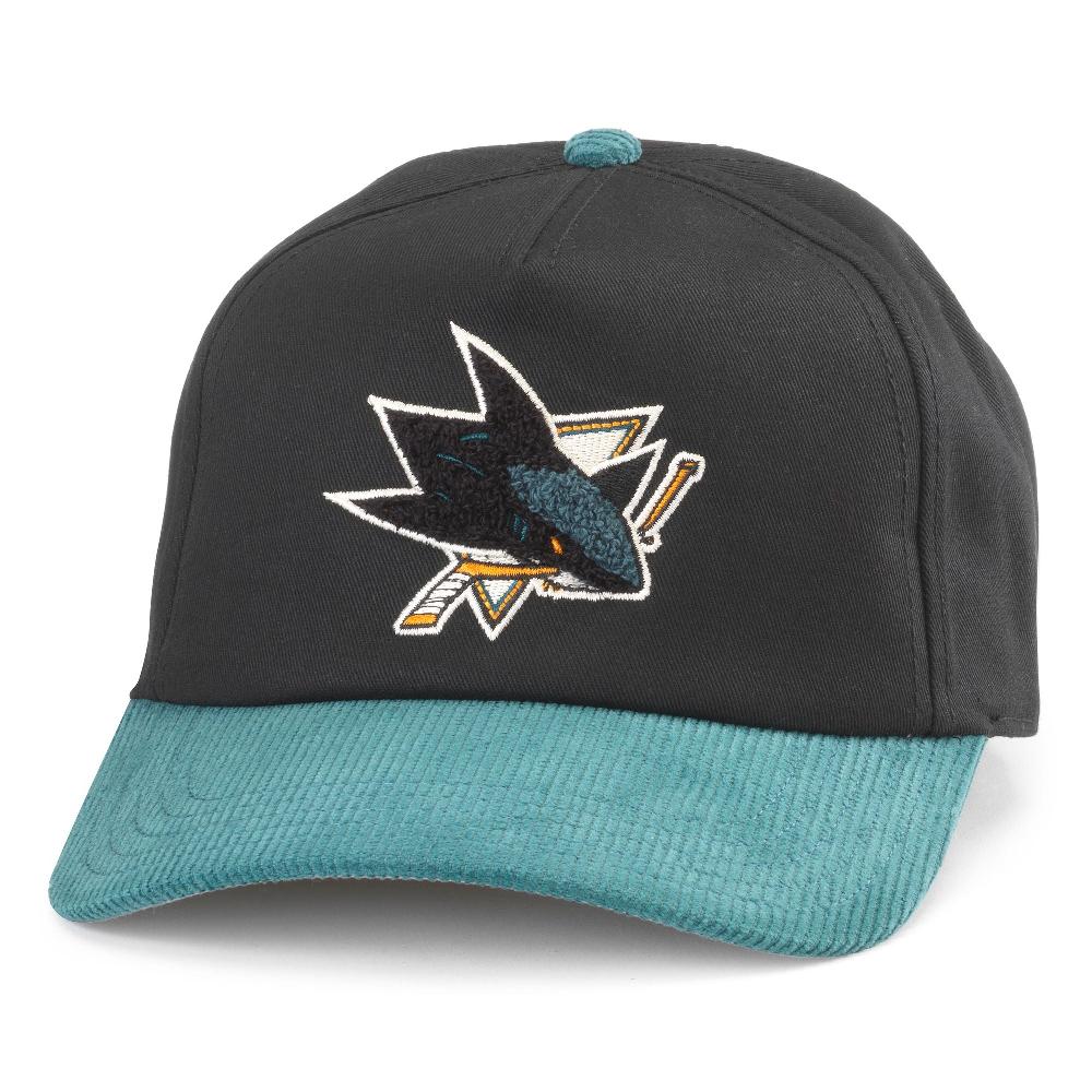american needle Burnett Hat – San Jose Sharks
