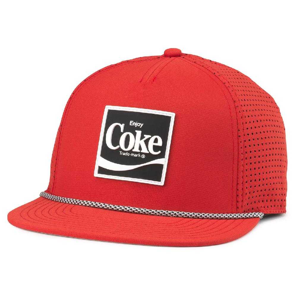 american needle Buxton Pro Hat – Coke