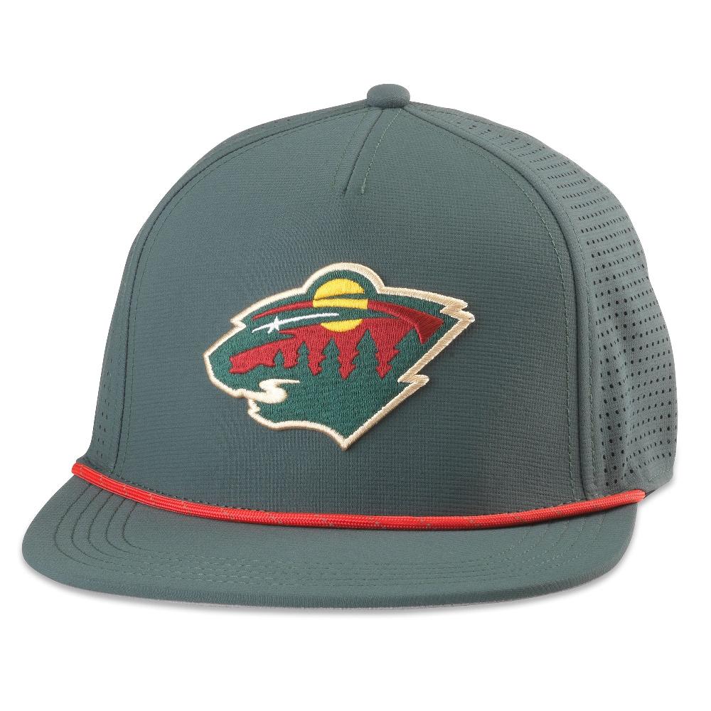 american needle Buxton Pro Hat – Minnesota Wild