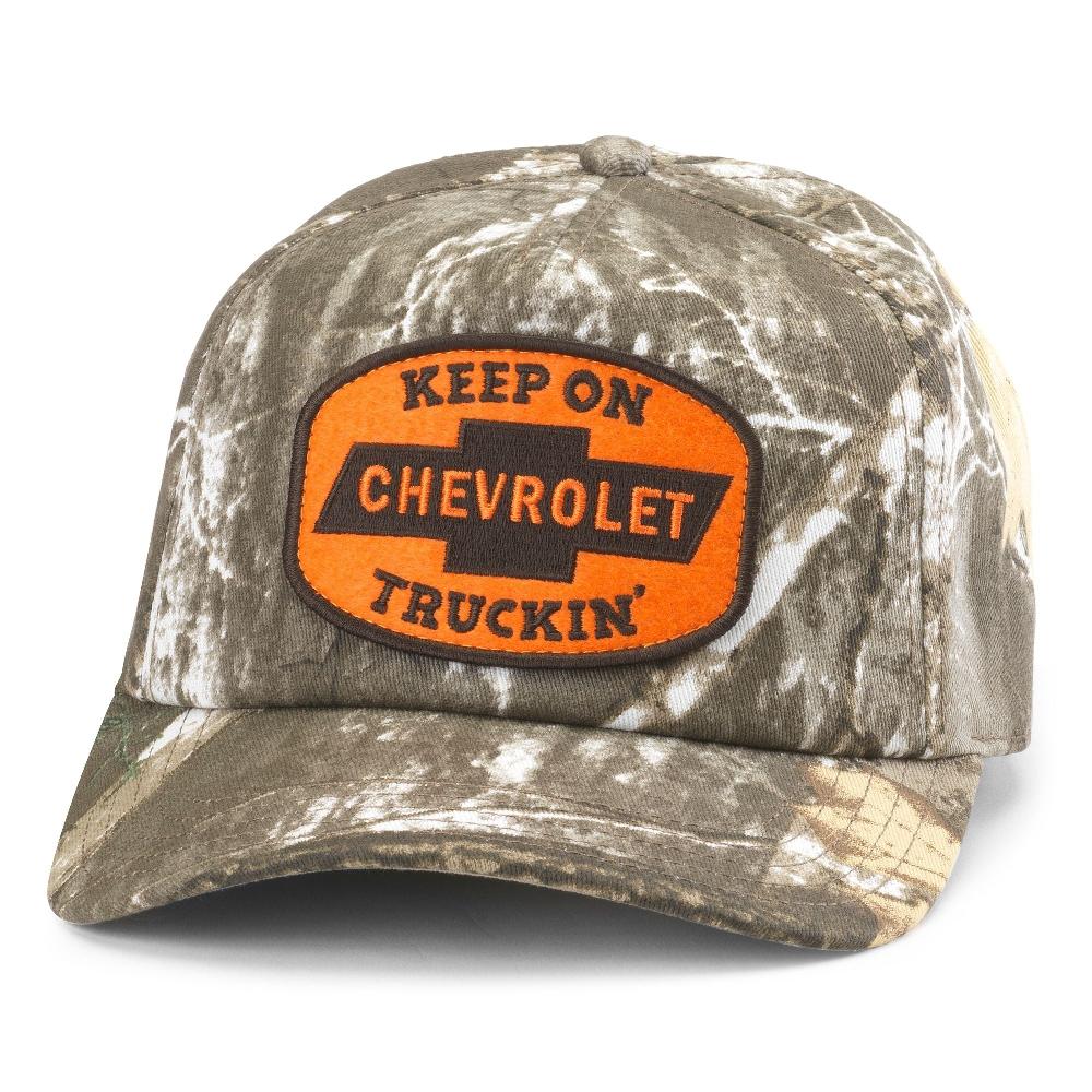 american needle Camo Roscoe Hat – Chevrolet
