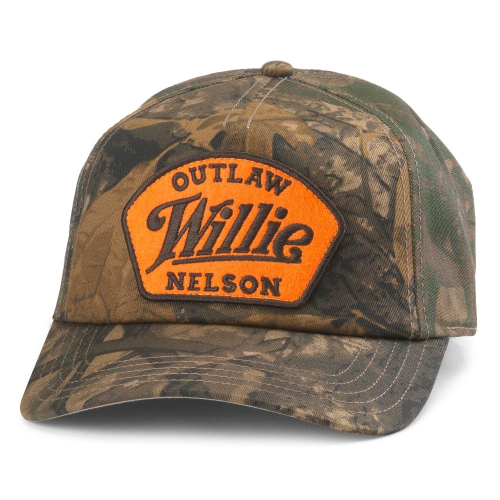 american needle Camo Roscoe Hat – Willie Nelson